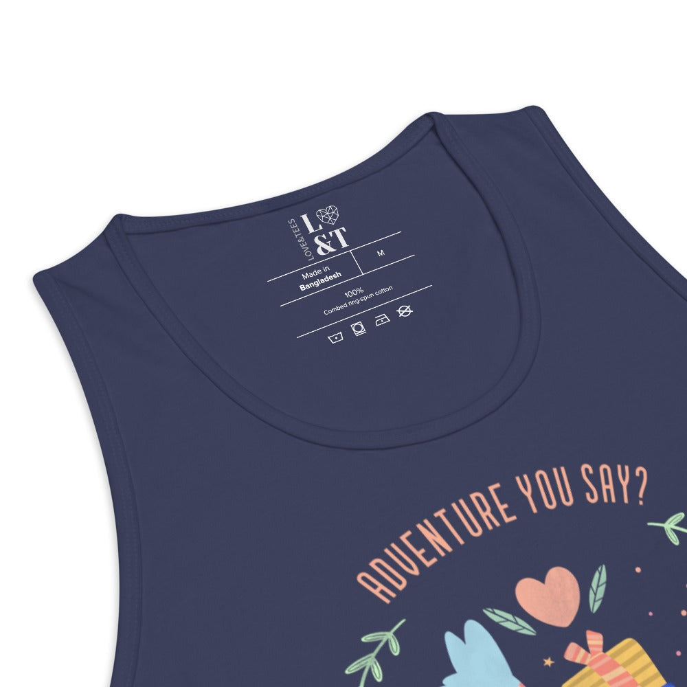 Alpaca My Bags Premium Tank Top