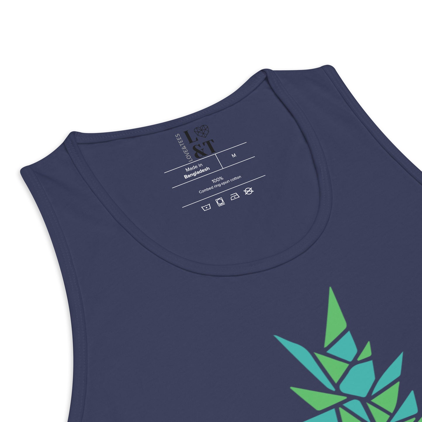 Geo Pina Premium Tank Top