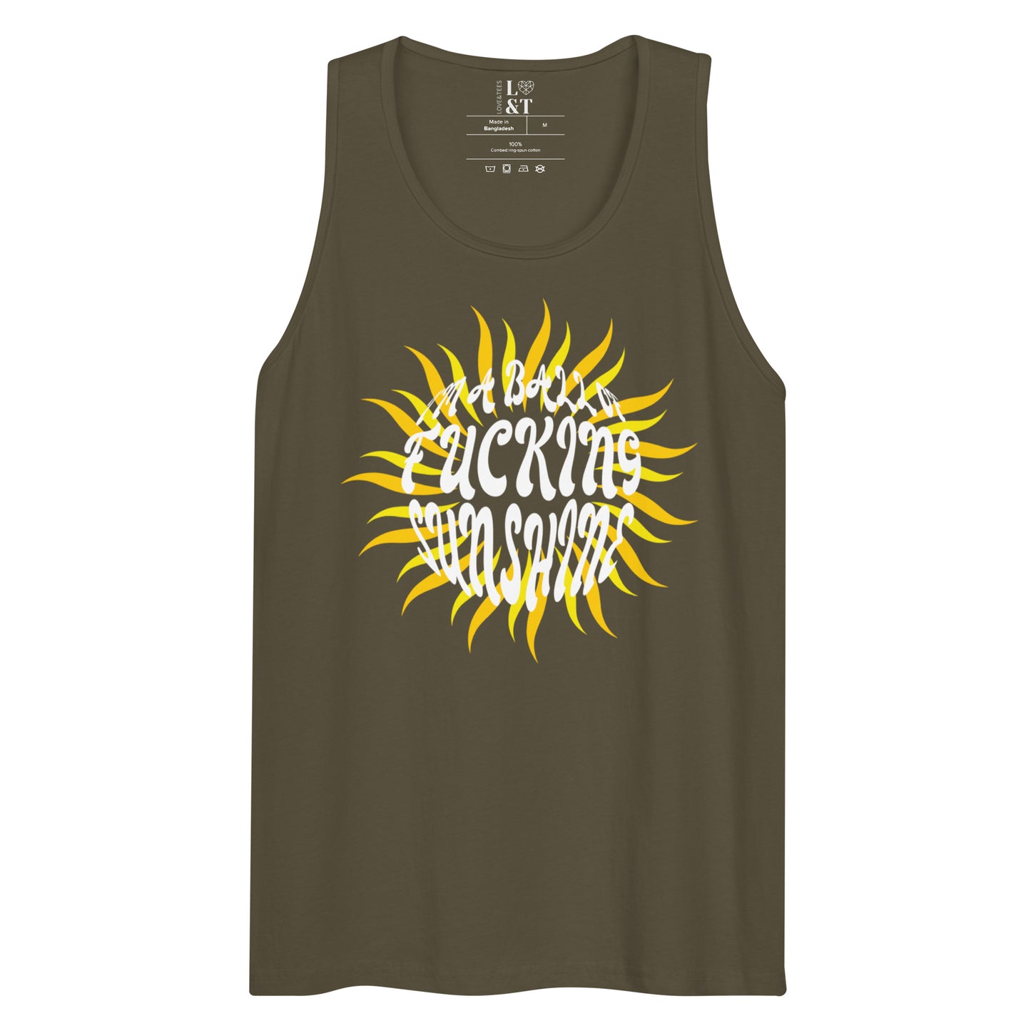 Ray Of Sunshine Premium Tank Top