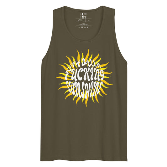 Ray Of Sunshine Premium Tank Top
