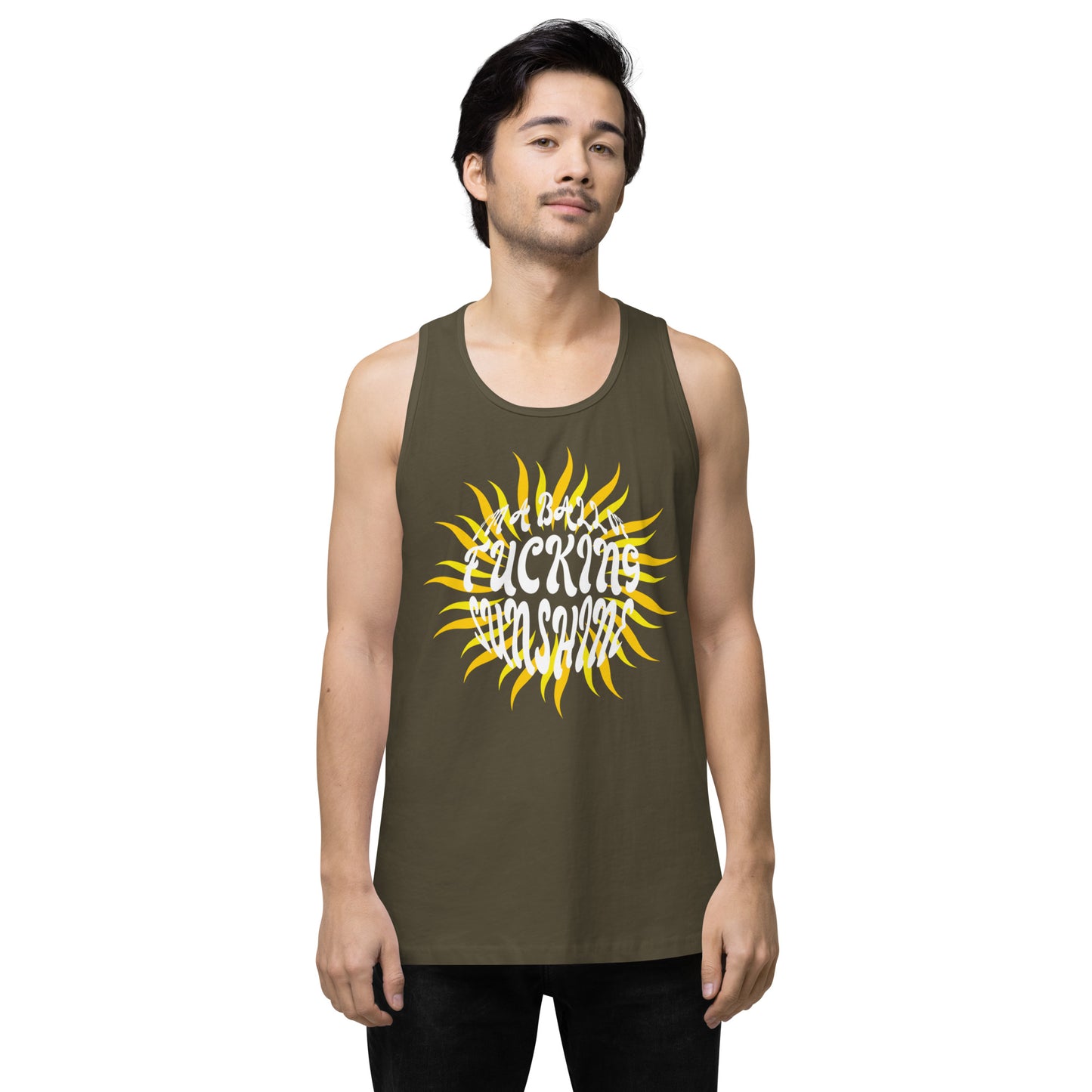 Ray Of Sunshine Premium Tank Top