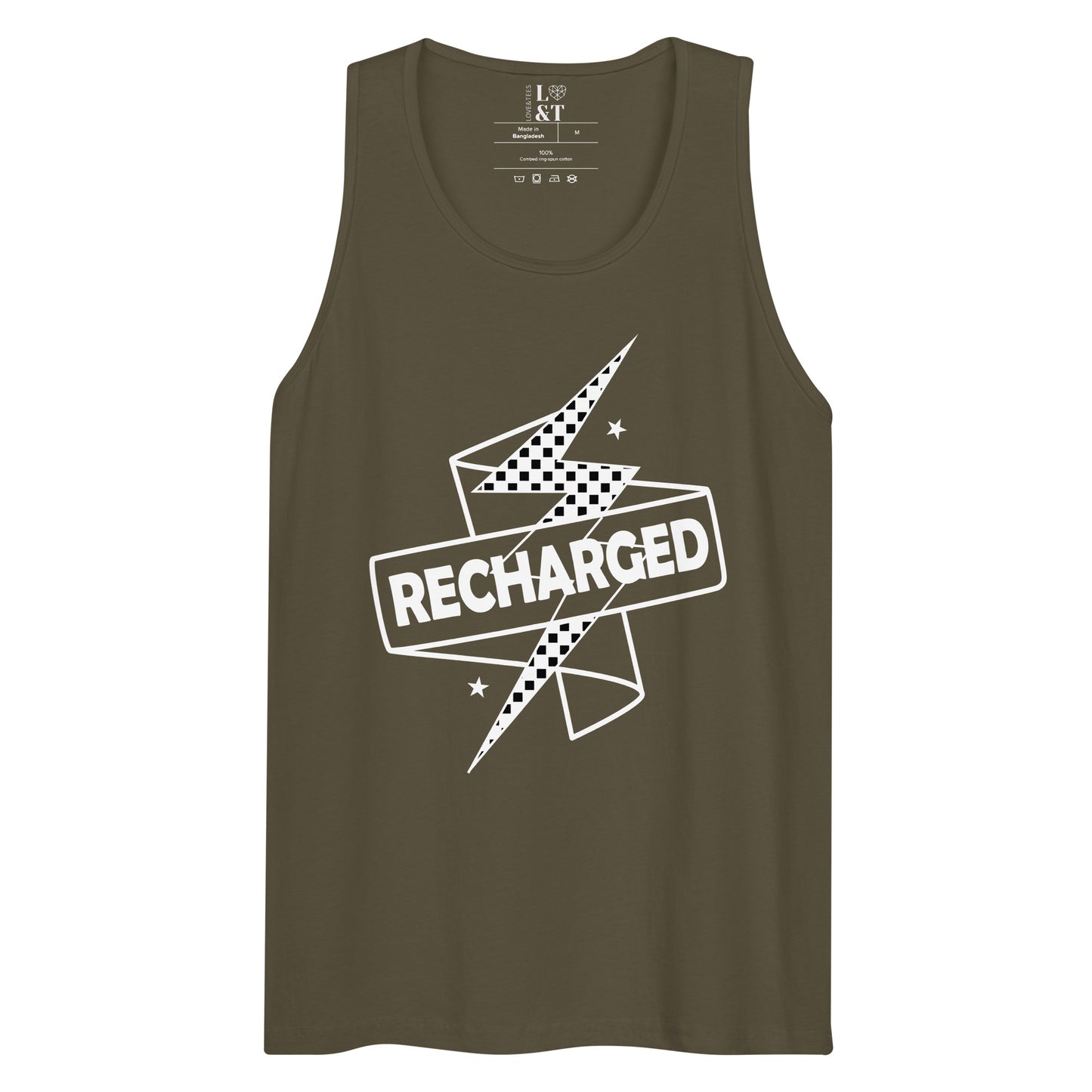Recharged Premium Tank Top