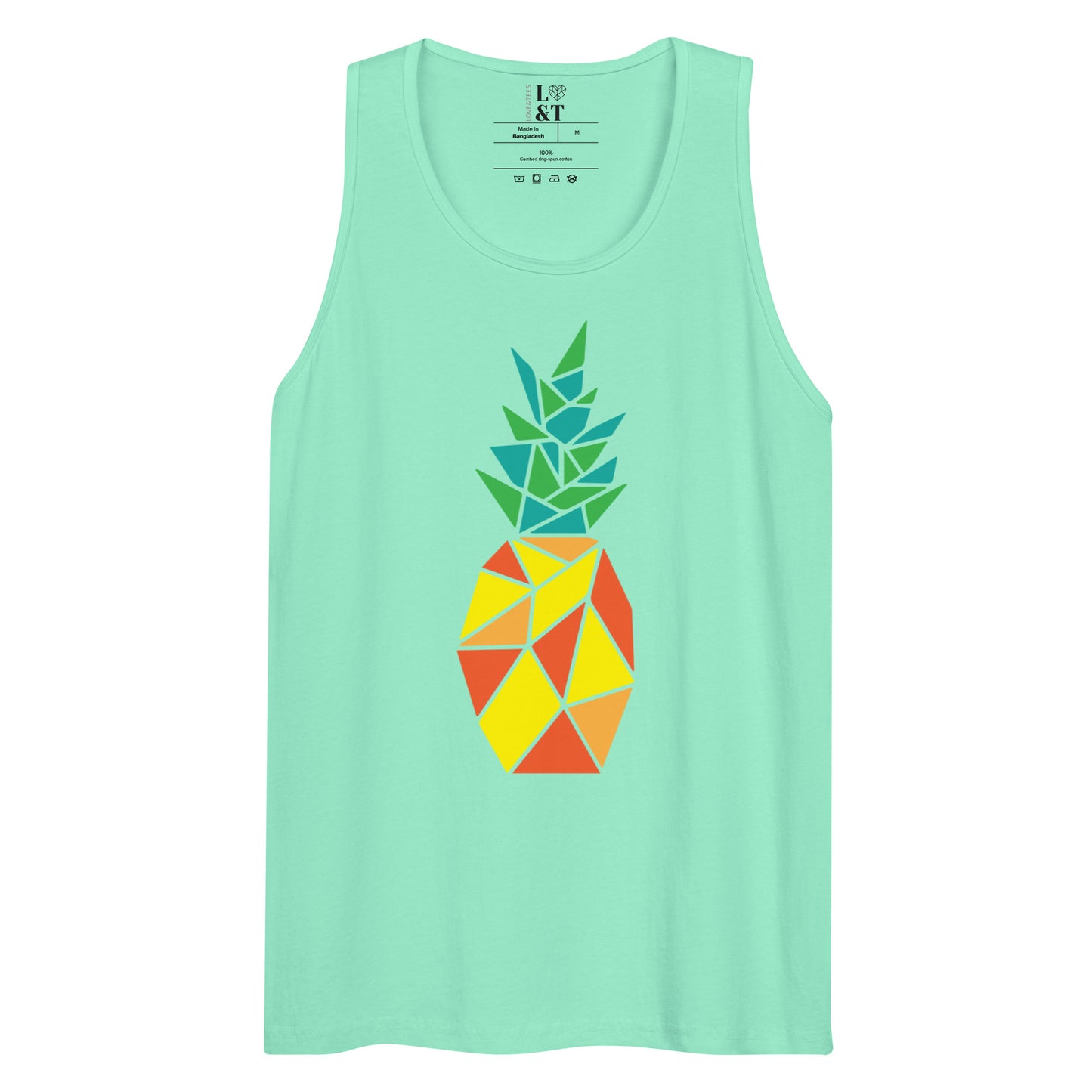 Geo Pina Premium Tank Top