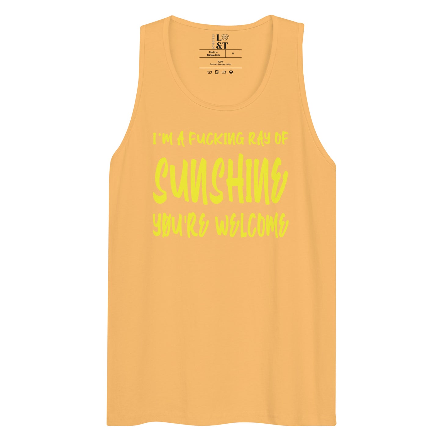 Sunshine Premium Tank Top