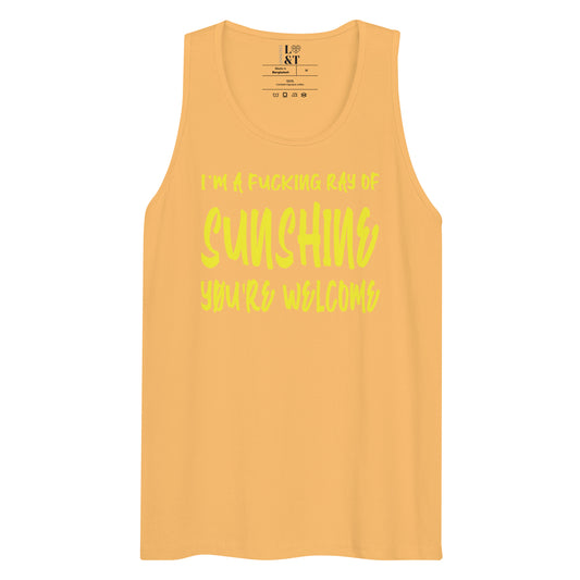 Sunshine Premium Tank Top
