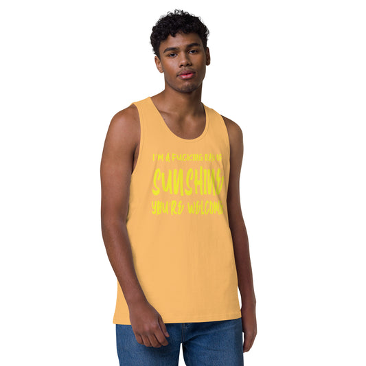 Sunshine Premium Tank Top