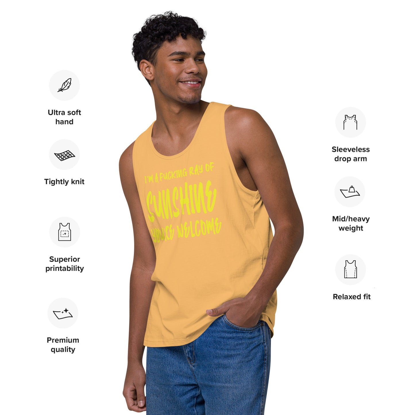Sunshine Premium Tank Top
