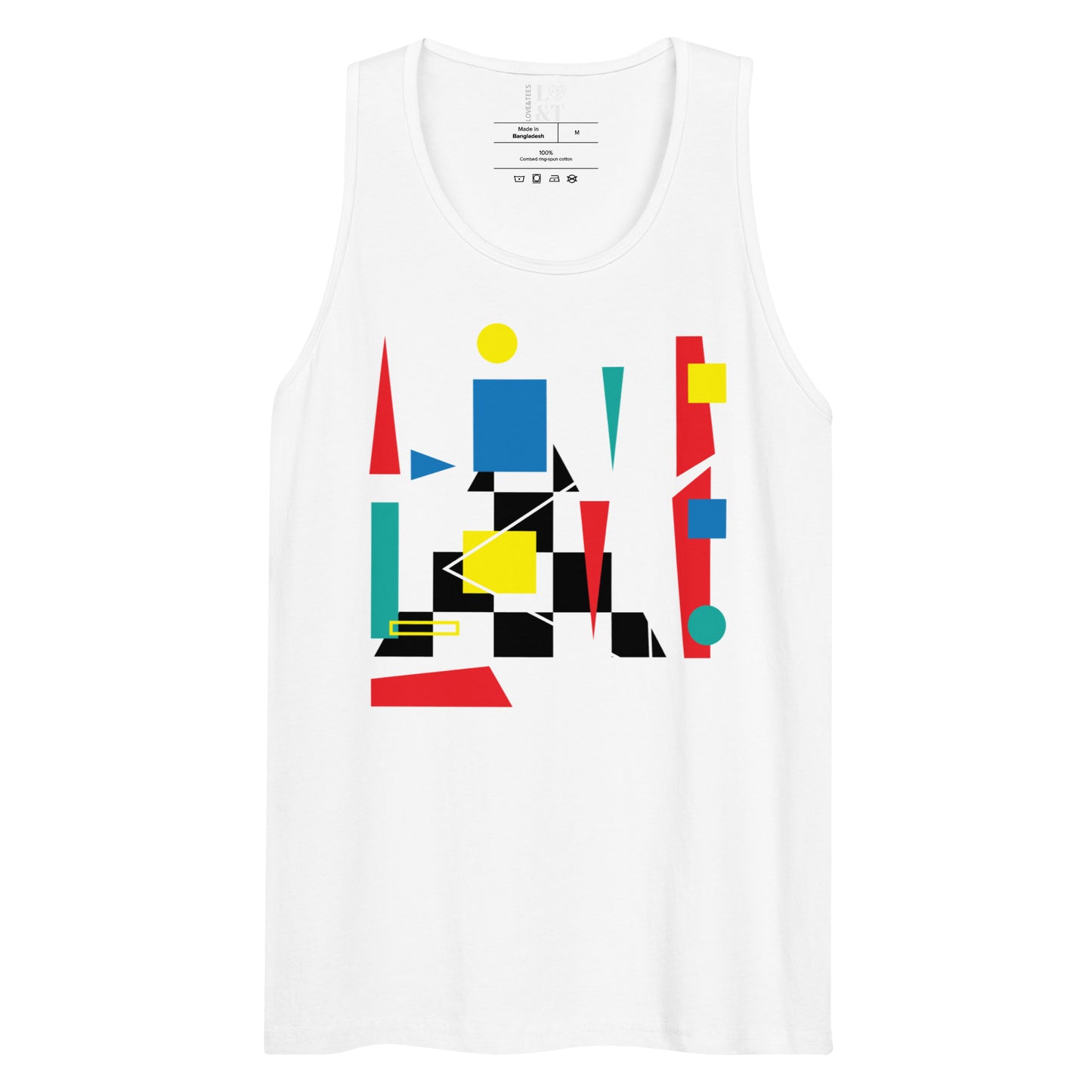 Live Love Premium Tank Top