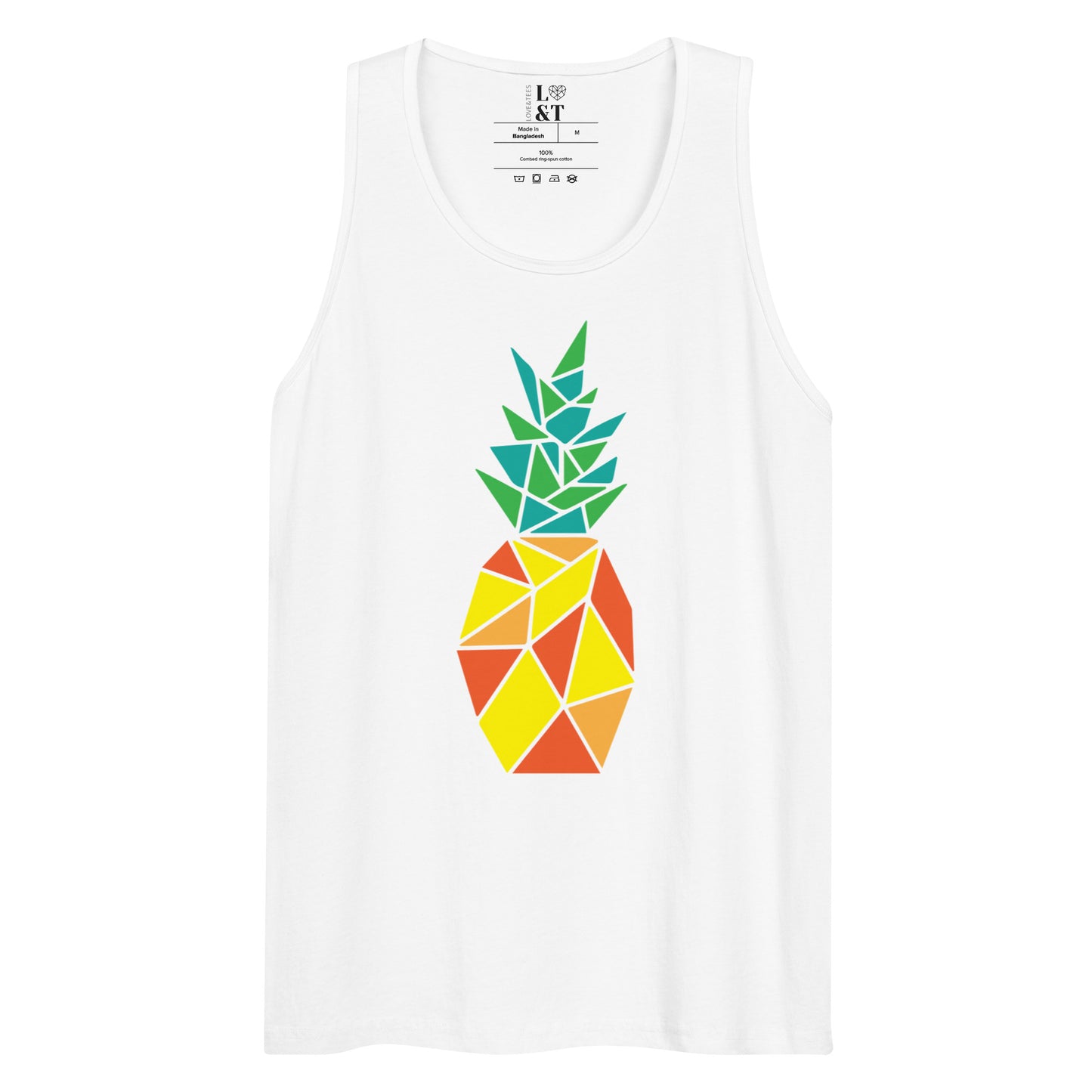 Geo Pina Premium Tank Top