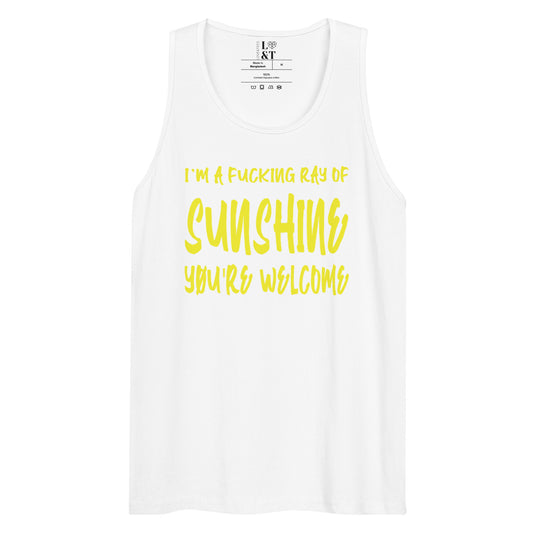 Sunshine Premium Tank Top