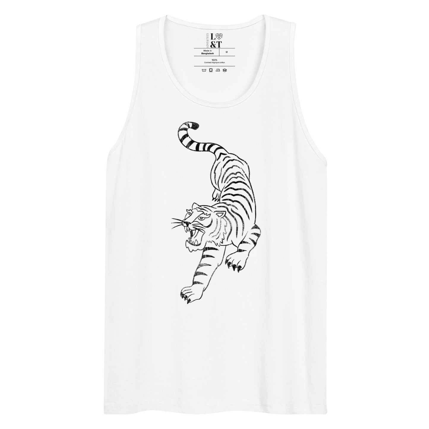 Tiger Premium Tank Top