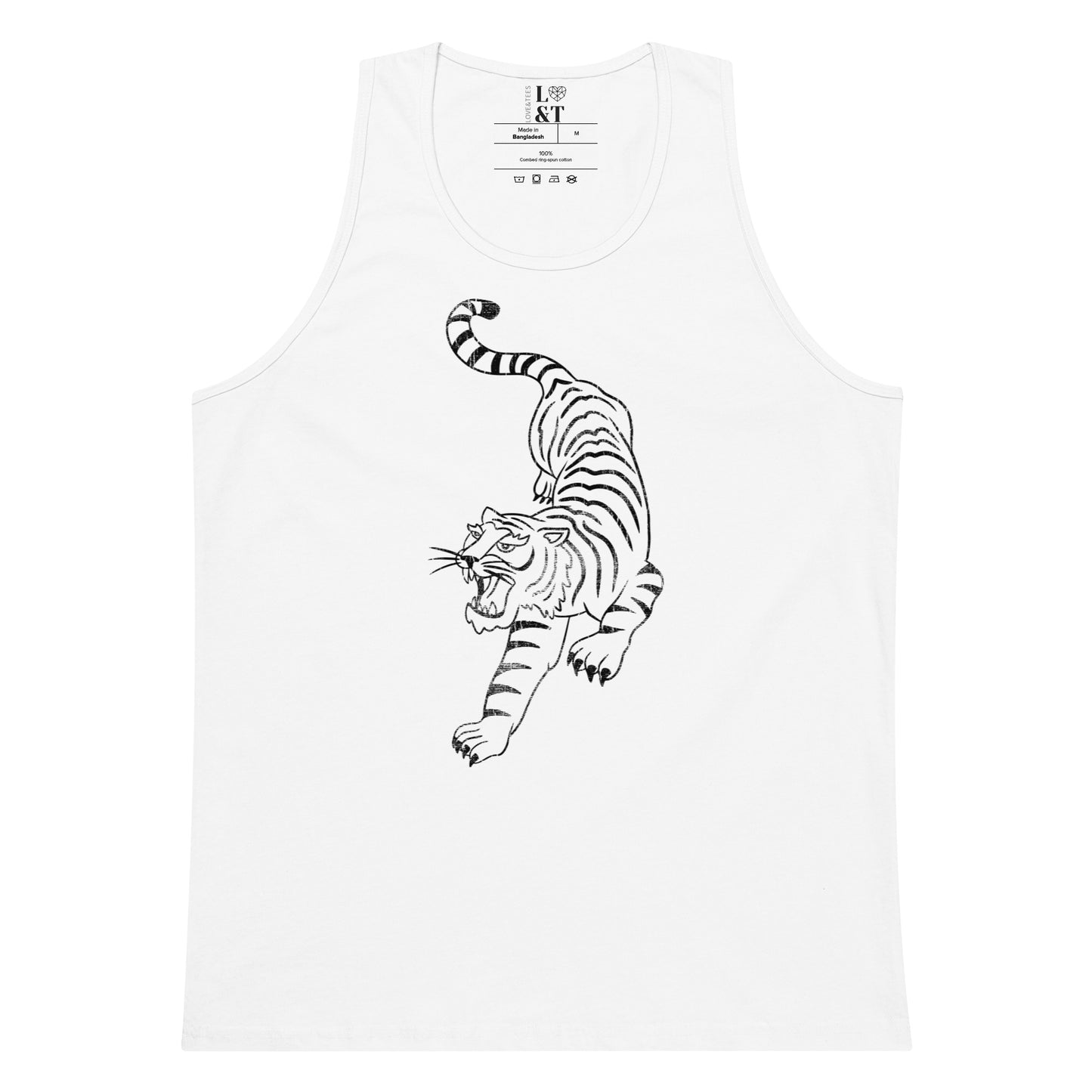 Tiger Premium Tank Top