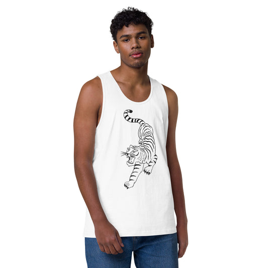 Tiger Premium Tank Top