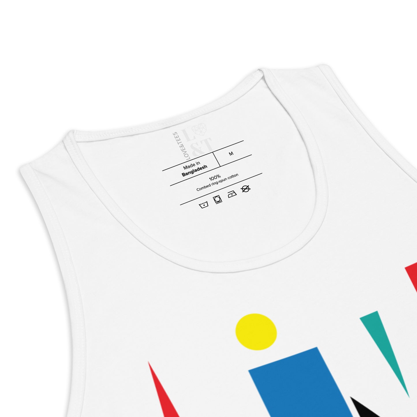 Live Love Premium Tank Top