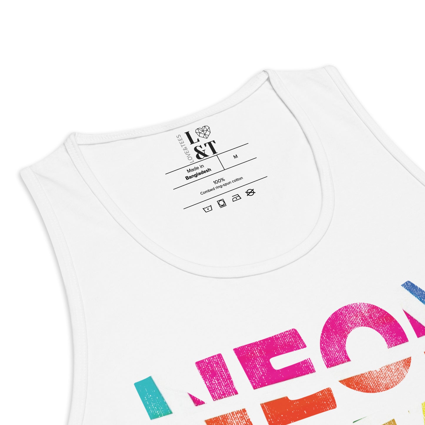 Neon Sun Premium Tank Top