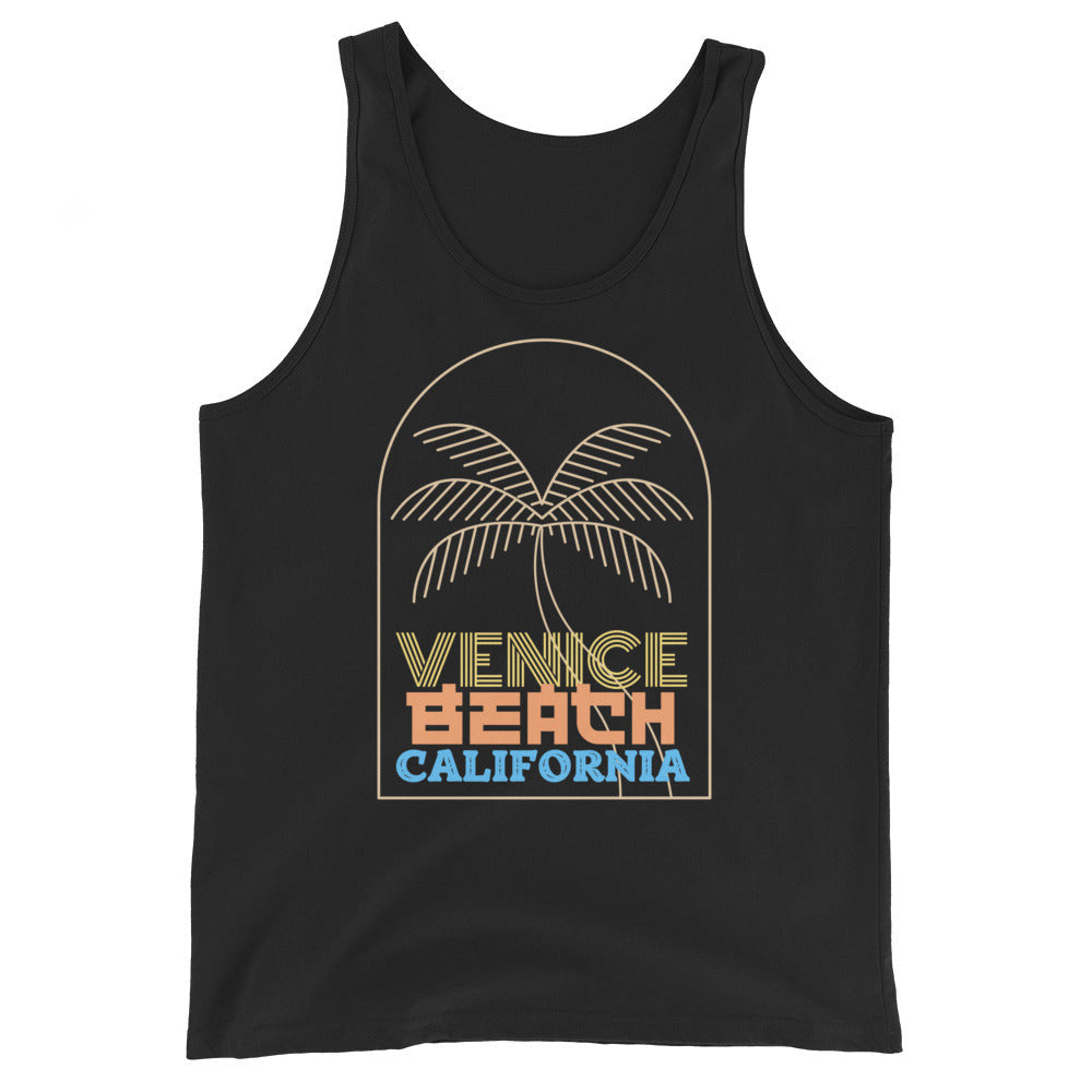 Venice Beach Unisex Tank Top - Love&Tees