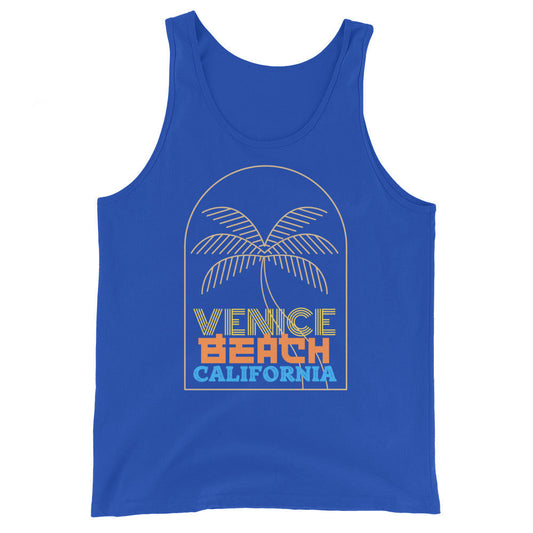 Venice Beach Unisex Tank Top - Love&Tees