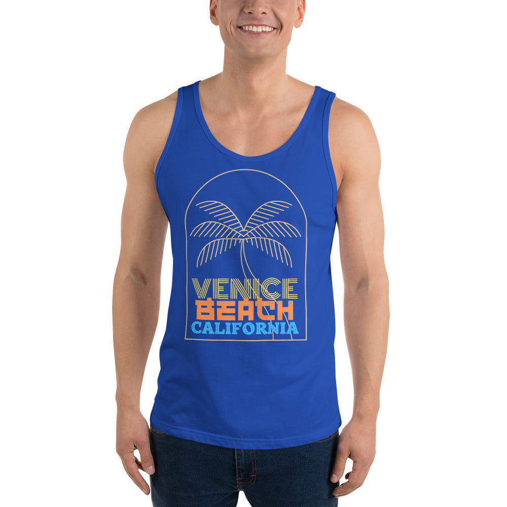 Venice Beach Unisex Tank Top - Love&Tees