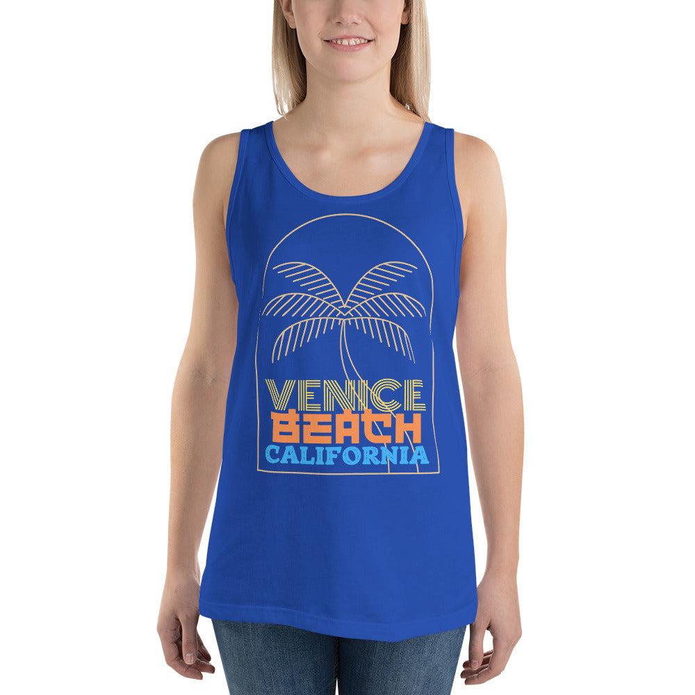 Venice Beach Unisex Tank Top - Love&Tees
