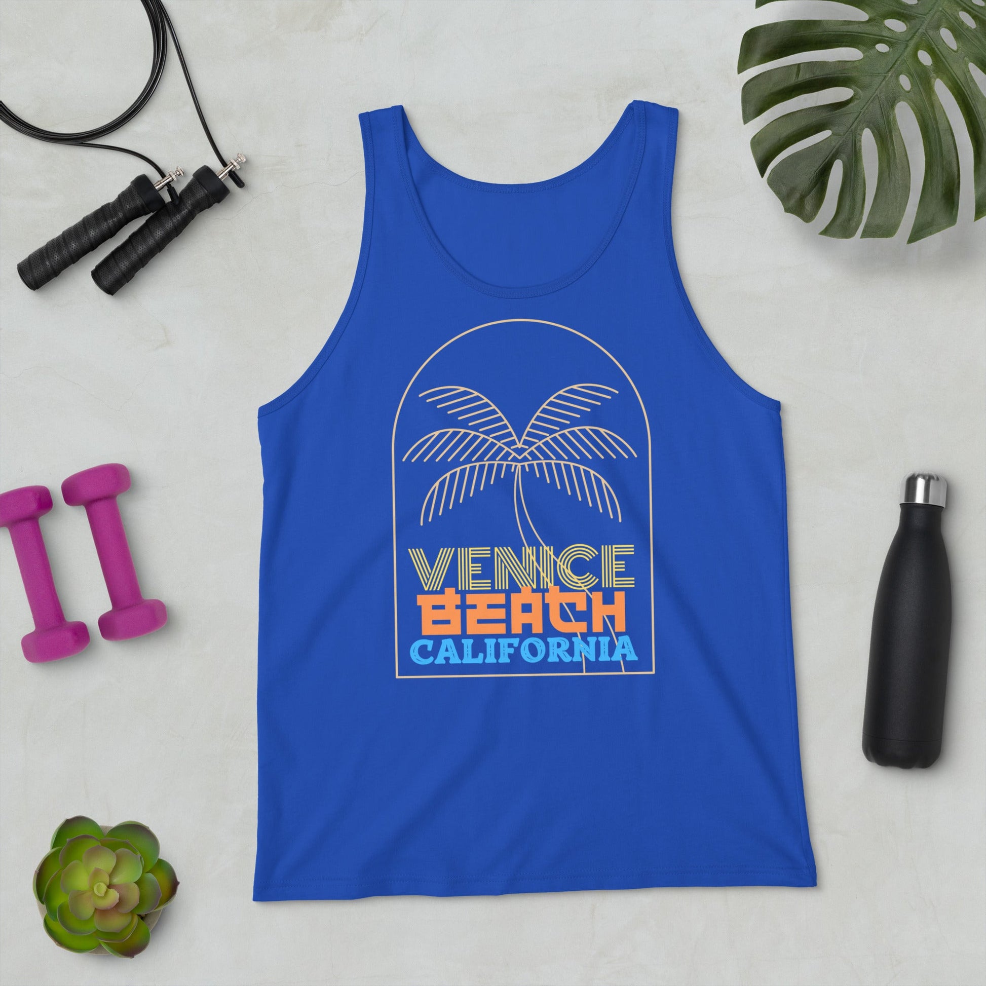 Venice Beach Unisex Tank Top - Love&Tees