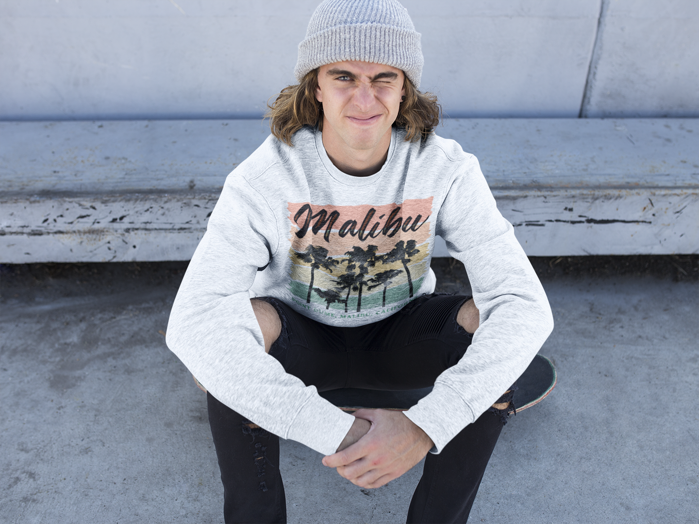 Malibu Unisex Sweatshirt