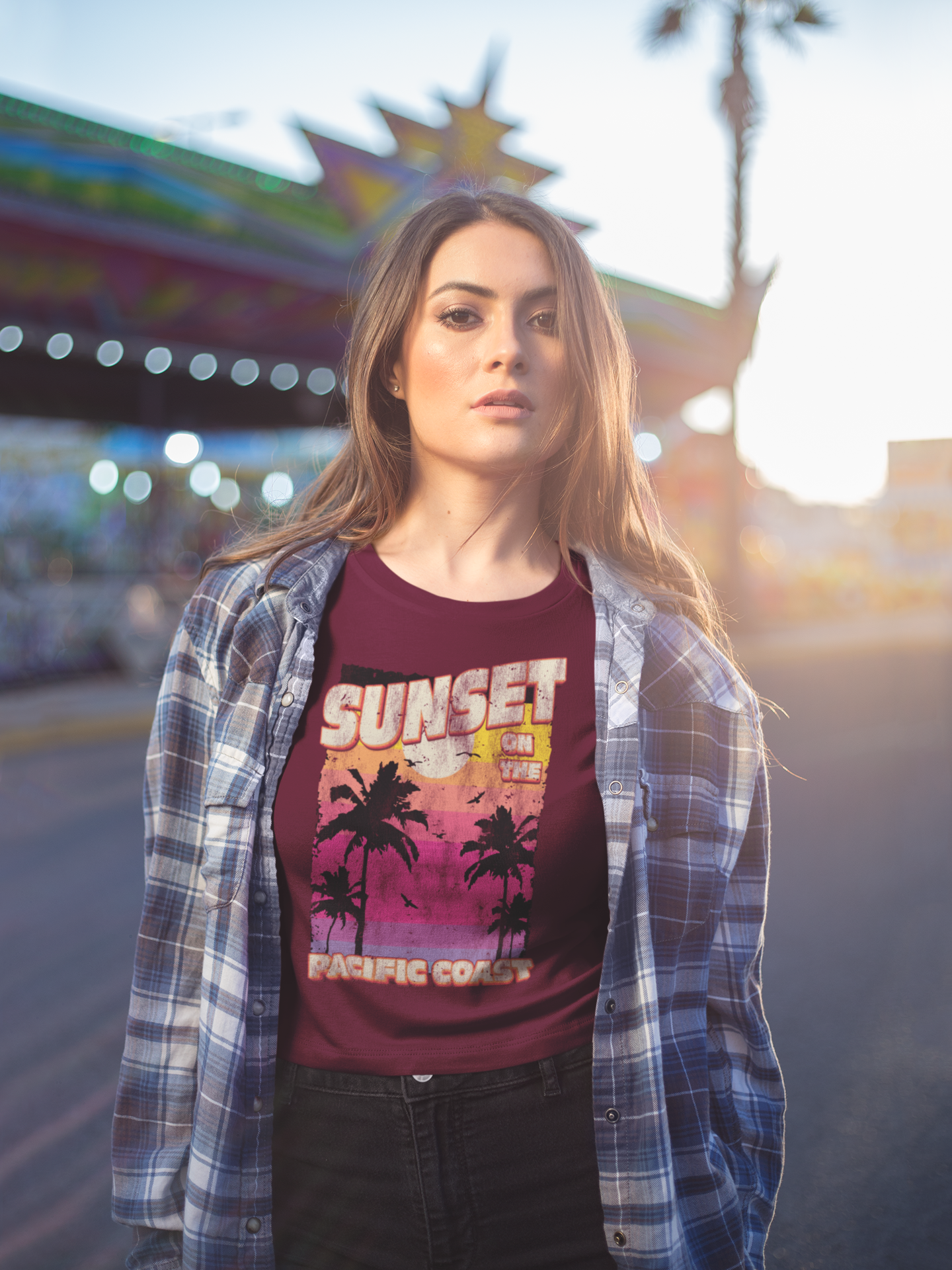 Sunset Tee