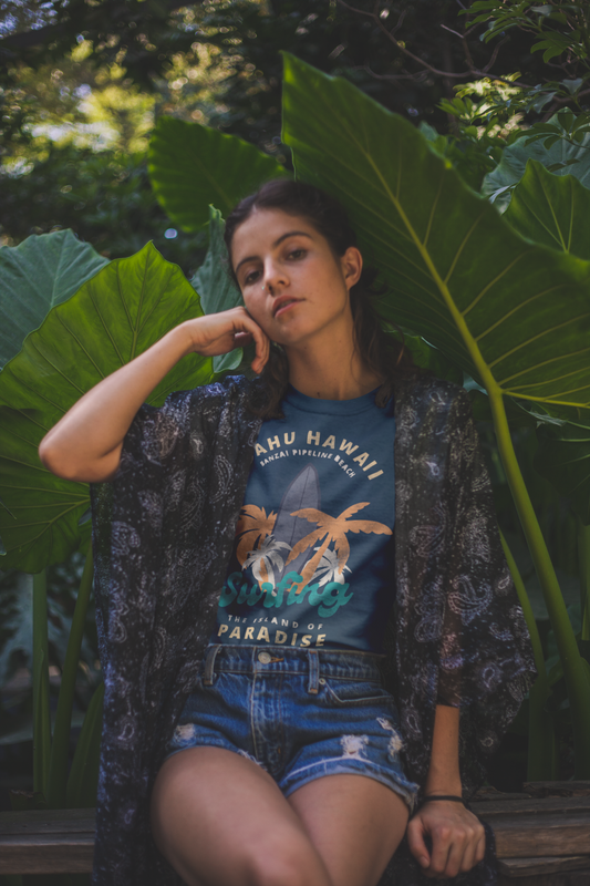 Oahu Banzai Pipeline Beach Tee