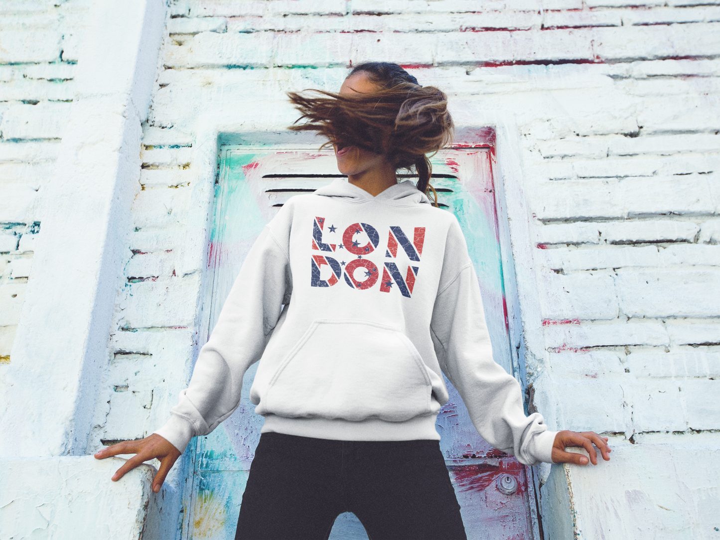 London Unisex Hoodie