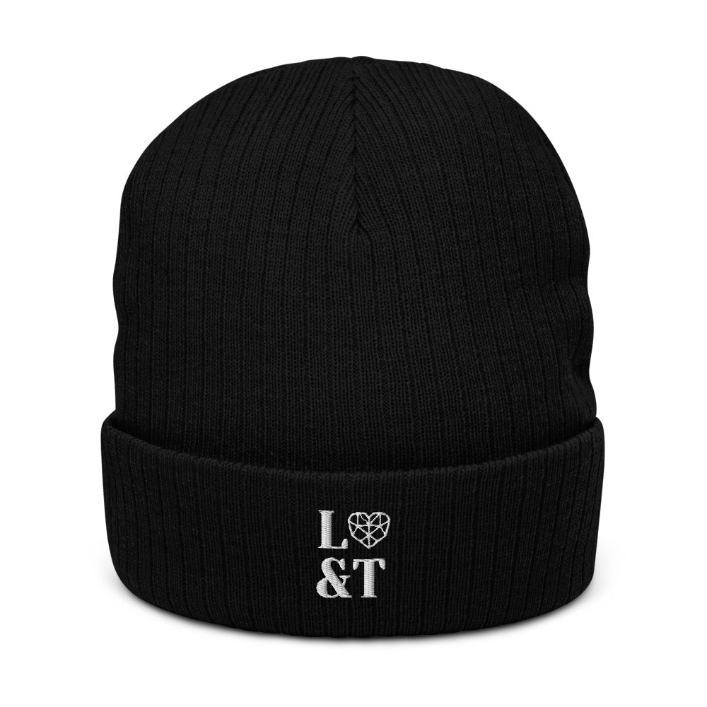 L&T Recycled Cuffed Beanie