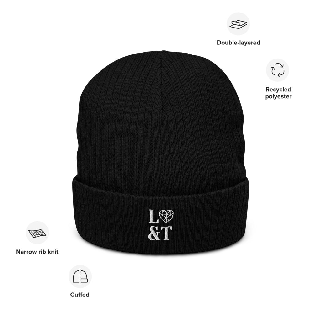 L&T Recycled Cuffed Beanie
