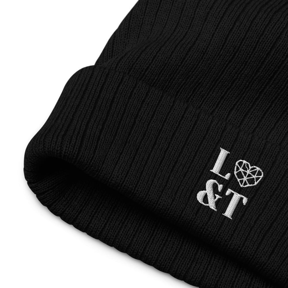 L&T Recycled Cuffed Beanie