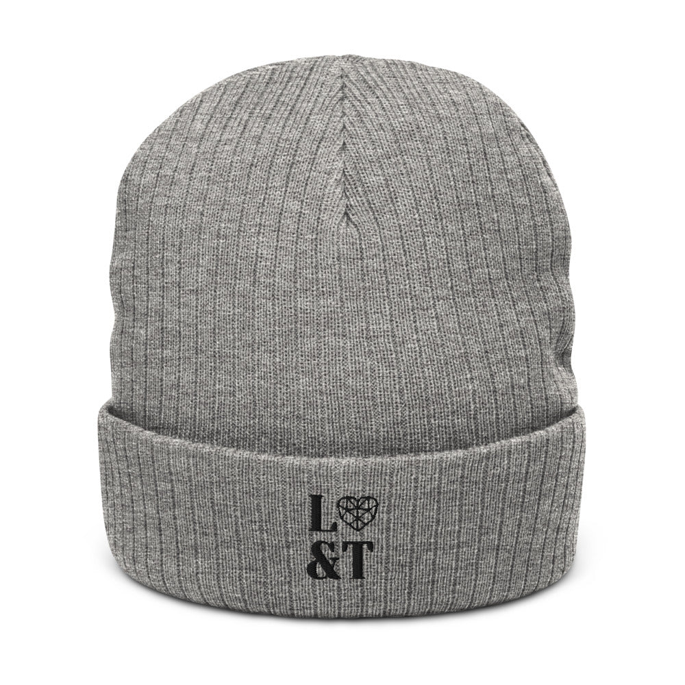 L&T Recycled Cuffed Beanie