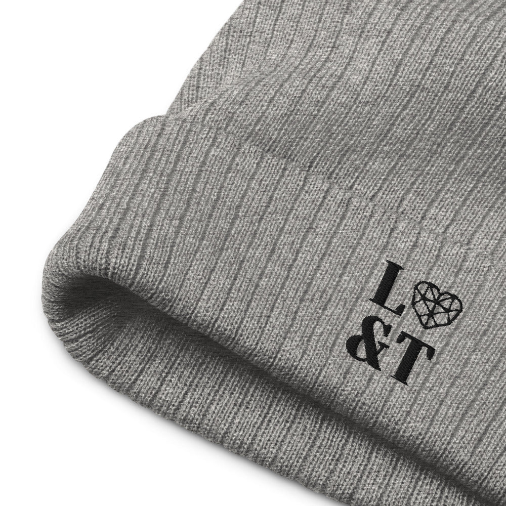 L&T Recycled Cuffed Beanie