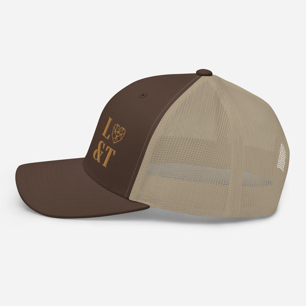 L&T Trucker Cap