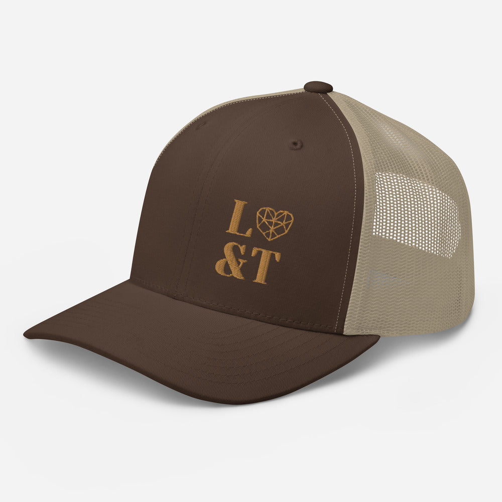 L&T Trucker Cap