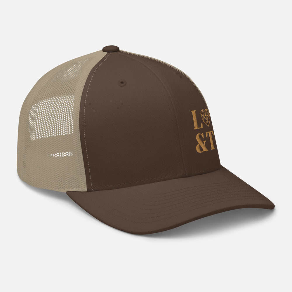 L&T Trucker Cap