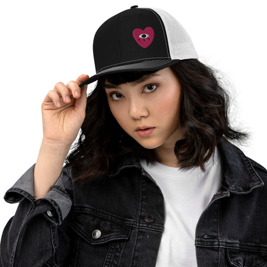 iHeart Trucker Cap