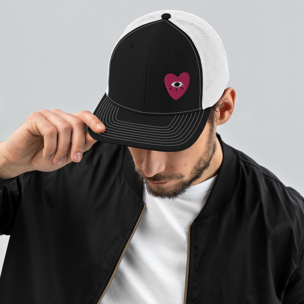 iHeart Trucker Cap