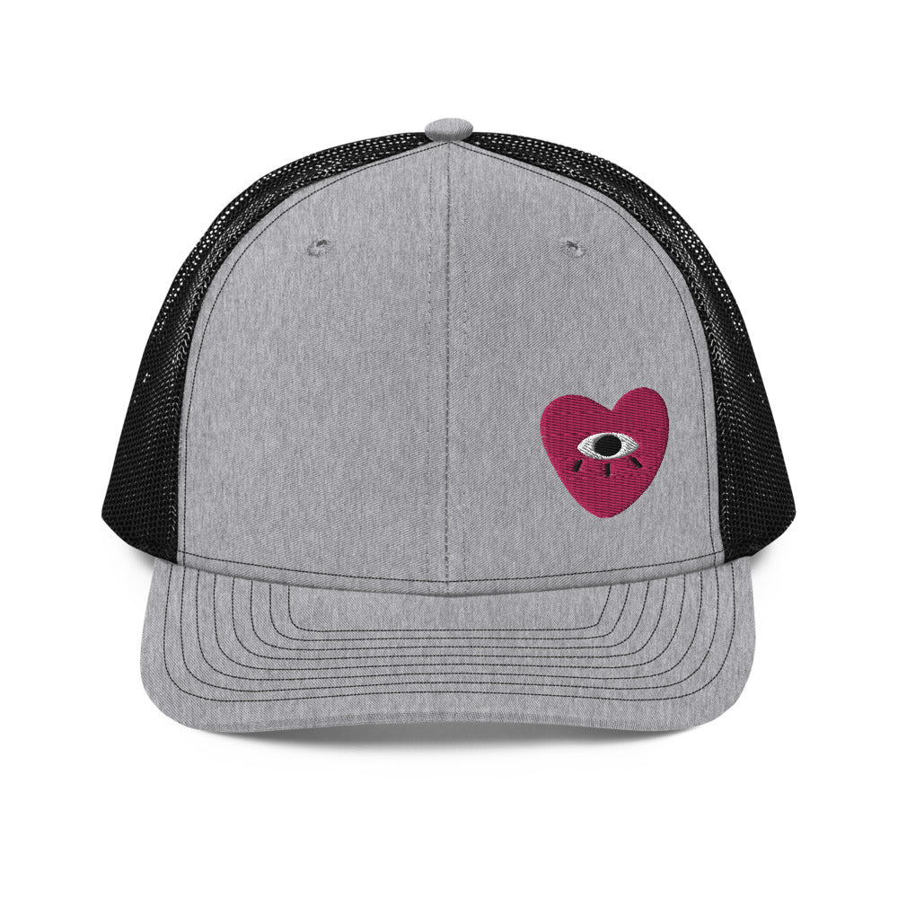 iHeart Trucker Cap