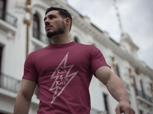 Rock & Roll Heavyweight Tee