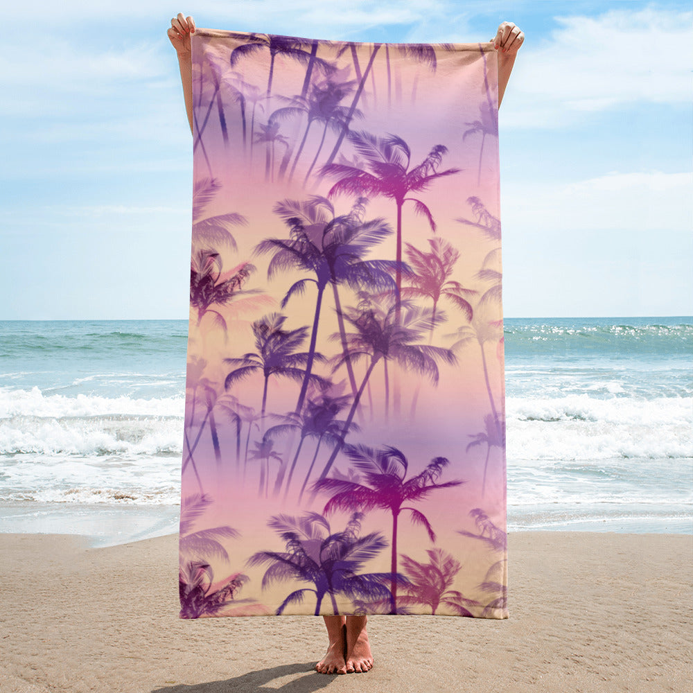 Pacific Palm Beach Towel