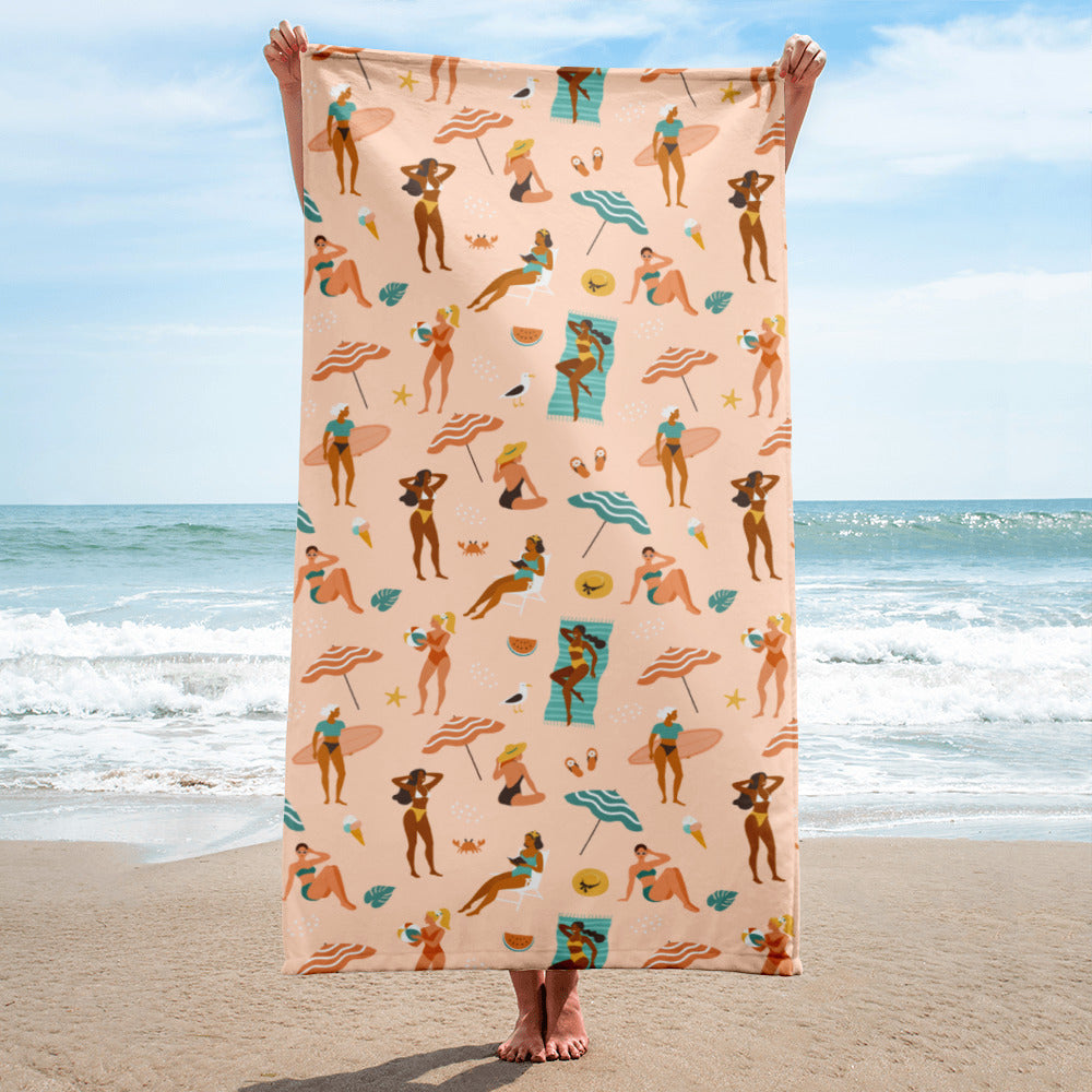 Nude Beach Towel