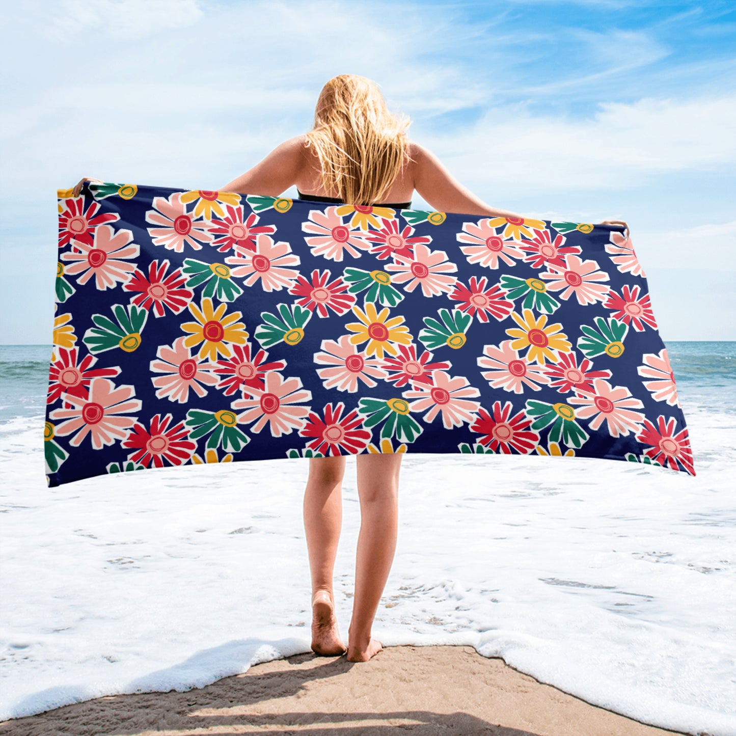 Floral Towel
