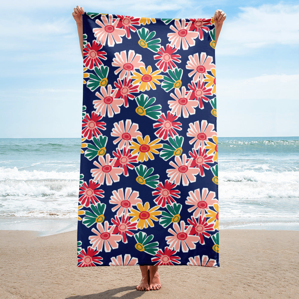 Floral Towel