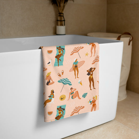 Nude Beach Towel