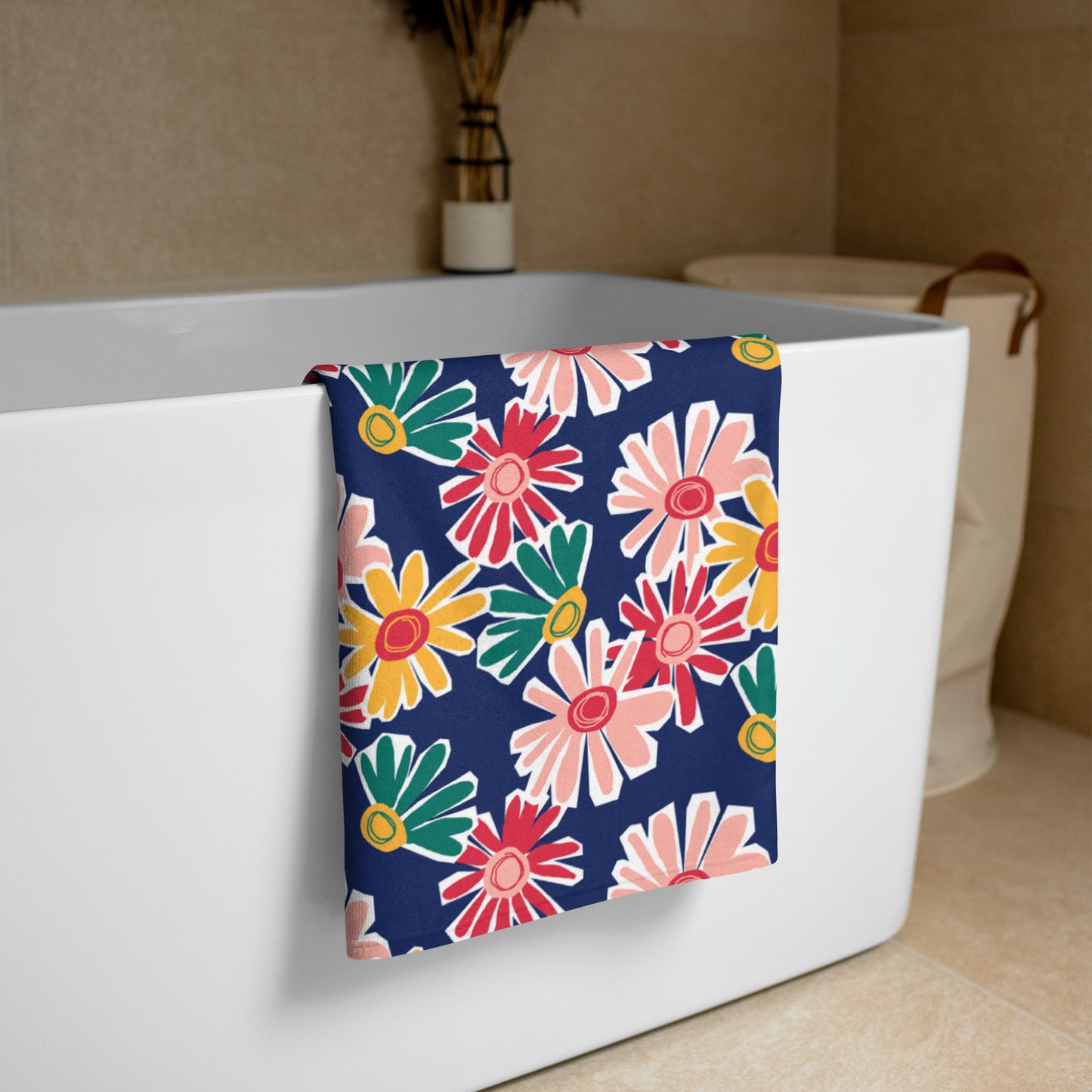 Floral Towel