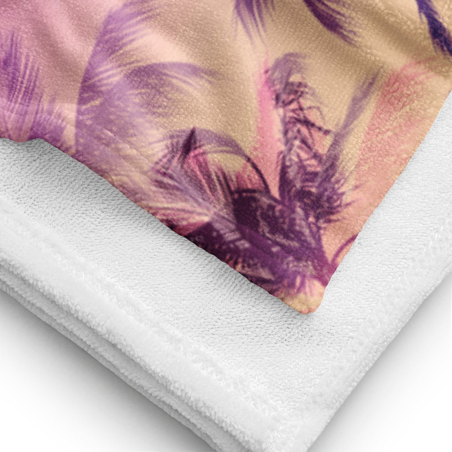 Pacific Palm Beach Towel