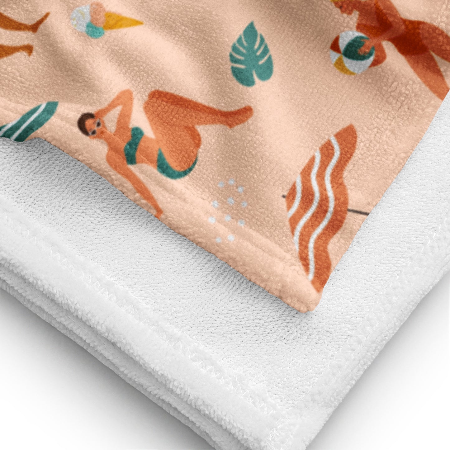 Nude Beach Towel