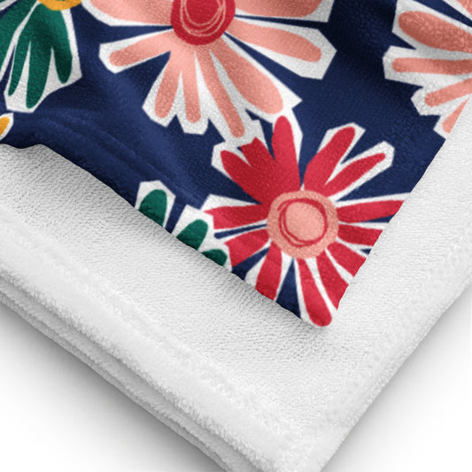 Floral Towel