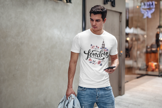 London Short-Sleeve Unisex T-Shirt